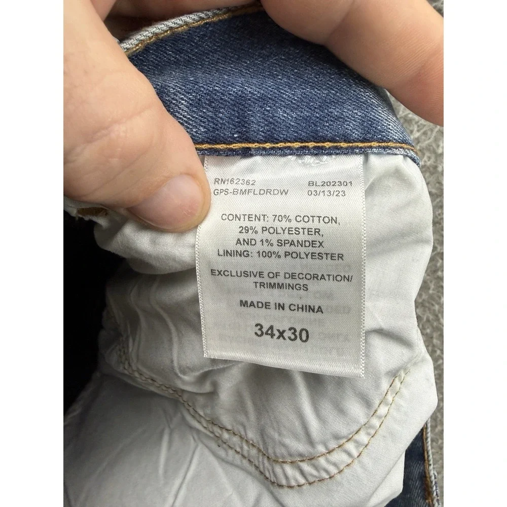 Work n Sport size tag